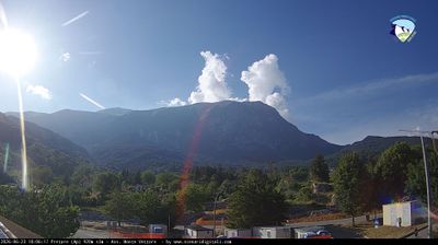 immagine della webcam nei dintorni di Leonessa: webcam Arquata del Tronto