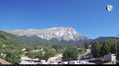 immagine della webcam nei dintorni di Ascoli Piceno: webcam Arquata del Tronto