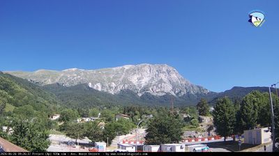 immagine della webcam nei dintorni di Frontignano: webcam Arquata del Tronto