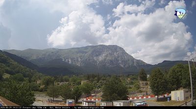 immagine della webcam nei dintorni di Ascoli Piceno: webcam Arquata del Tronto