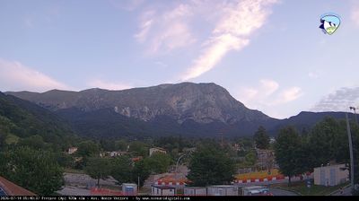 immagine della webcam nei dintorni di Campotosto: webcam Arquata del Tronto