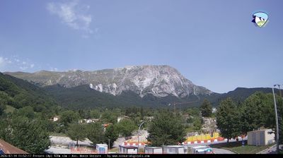 immagine della webcam nei dintorni di Fano Adriano: webcam Arquata del Tronto