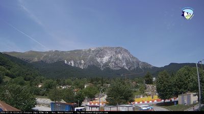 immagine della webcam nei dintorni di Fano Adriano: webcam Arquata del Tronto