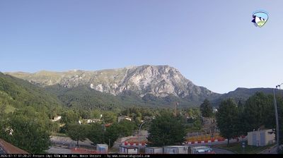 immagine della webcam nei dintorni di Fiastra: webcam Arquata del Tronto