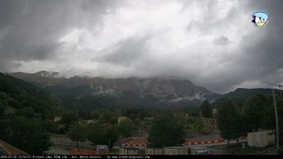 immagine della webcam nei dintorni di Monte Prata: webcam Arquata del Tronto