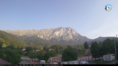 immagine della webcam nei dintorni di Montereale: webcam Arquata del Tronto