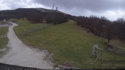 immagine della webcam nei dintorni di Cantiano: webcam Monte Nerone