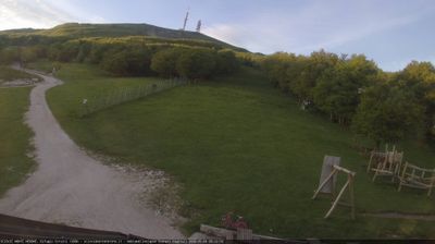 immagine della webcam nei dintorni di Macerata Feltria: webcam Monte Nerone
