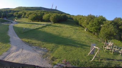 immagine della webcam nei dintorni di Monte Santa Maria Tiberina: webcam Monte Nerone