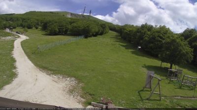 immagine della webcam nei dintorni di Monte Santa Maria Tiberina: webcam Monte Nerone