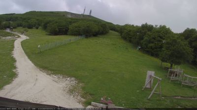 immagine della webcam nei dintorni di Monte Santa Maria Tiberina: webcam Monte Nerone