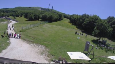 immagine della webcam nei dintorni di San Giustino: webcam Monte Nerone