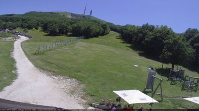 immagine della webcam nei dintorni di San Giustino: webcam Monte Nerone