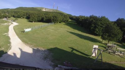 immagine della webcam nei dintorni di Sigillo: webcam Monte Nerone