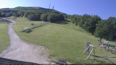 immagine della webcam nei dintorni di Carpegna: webcam Monte Nerone