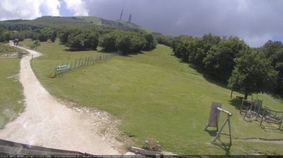 immagine della webcam nei dintorni di Carpegna: webcam Monte Nerone