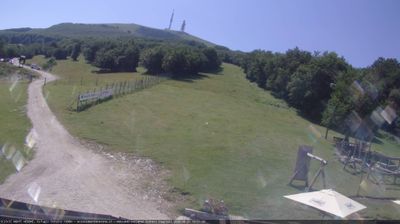 immagine della webcam nei dintorni di Macerata Feltria: webcam Monte Nerone