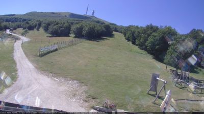 immagine della webcam nei dintorni di Città di Castello: webcam Monte Nerone