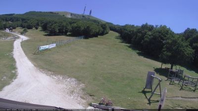 immagine della webcam nei dintorni di Città di Castello: webcam Monte Nerone