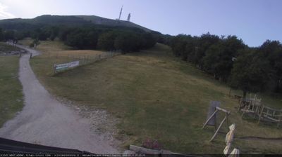 immagine della webcam nei dintorni di Cantiano: webcam Monte Nerone