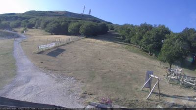 immagine della webcam nei dintorni di Frontino: webcam Monte Nerone