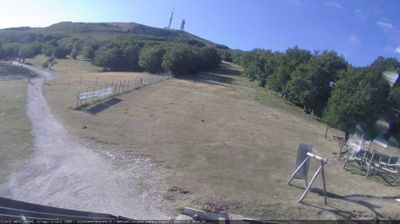 immagine della webcam nei dintorni di Monte Santa Maria Tiberina: webcam Monte Nerone