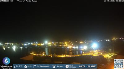 Preview delle webcam di Lampedusa e Linosa › Ovest