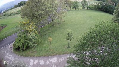 immagine della webcam nei dintorni di Luserna: webcam Velo d'Astico