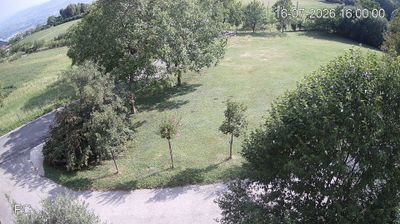 immagine della webcam nei dintorni di Altopiano di Asiago: webcam Velo d'Astico