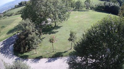 immagine della webcam nei dintorni di Passo Coe: webcam Velo d'Astico