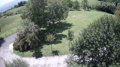 immagine della webcam nei dintorni di Thiene: webcam Velo d'Astico