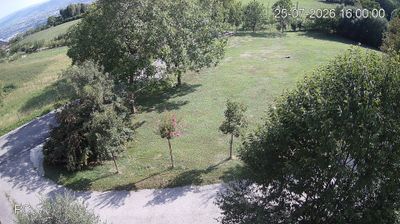 immagine della webcam nei dintorni di Lusiana: webcam Velo d'Astico