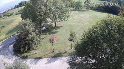 immagine della webcam nei dintorni di Lavarone: webcam Velo d'Astico