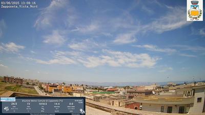 immagine della webcam nei dintorni di San Giovanni Rotondo: webcam Zapponeta