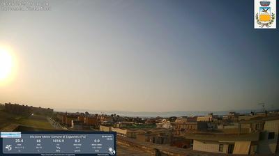 immagine della webcam nei dintorni di San Giovanni Rotondo: webcam Zapponeta