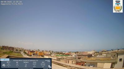 immagine della webcam nei dintorni di San Giovanni Rotondo: webcam Zapponeta