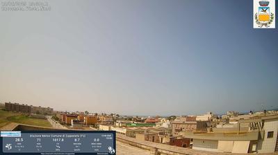 immagine della webcam nei dintorni di Barletta: webcam Zapponeta