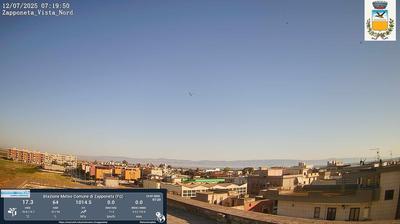 immagine della webcam nei dintorni di Barletta: webcam Zapponeta