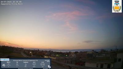 immagine della webcam nei dintorni di San Giovanni Rotondo: webcam Zapponeta