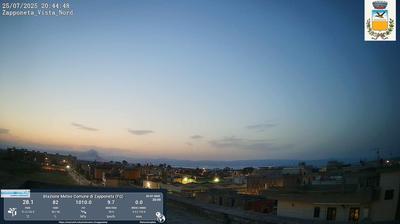 immagine della webcam nei dintorni di Barletta: webcam Zapponeta