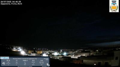 immagine della webcam nei dintorni di Barletta: webcam Zapponeta
