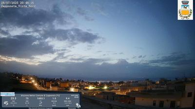 immagine della webcam nei dintorni di Barletta: webcam Zapponeta