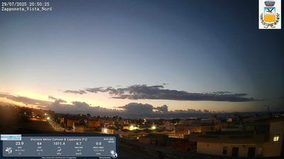 immagine della webcam nei dintorni di Barletta: webcam Zapponeta