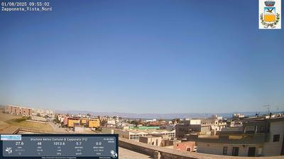 immagine della webcam nei dintorni di Barletta: webcam Zapponeta