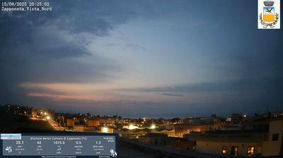 immagine della webcam nei dintorni di San Giovanni Rotondo: webcam Zapponeta