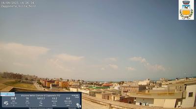 immagine della webcam nei dintorni di San Giovanni Rotondo: webcam Zapponeta