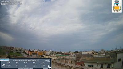 immagine della webcam nei dintorni di San Giovanni Rotondo: webcam Zapponeta