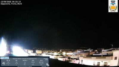 immagine della webcam nei dintorni di Barletta: webcam Zapponeta