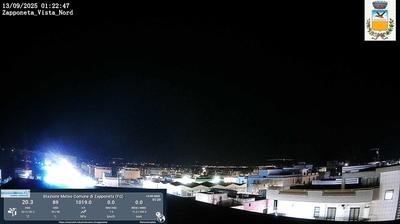 immagine della webcam nei dintorni di Barletta: webcam Zapponeta