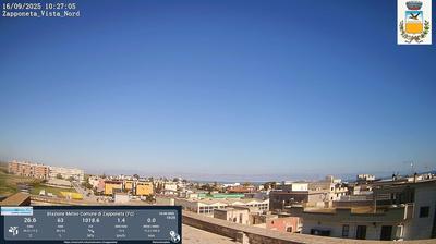 immagine della webcam nei dintorni di Barletta: webcam Zapponeta